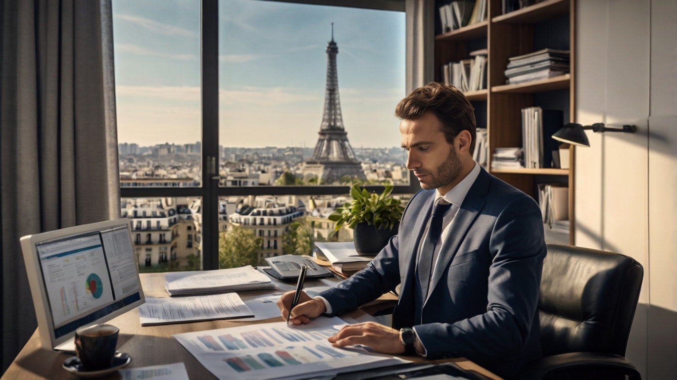 Notre équipe de comptables à Paris